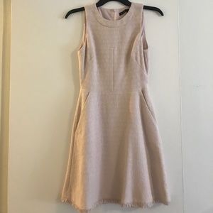 Karen Millen light pink dress, sz 2